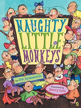 portada Naughty Little Monkeys (in English)