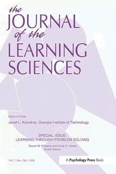 portada Learning Through Problem Solving: A Special Double Issue of the Journal of the Learning Sciences (en Inglés)