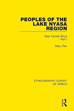 portada Peoples of the Lake Nyasa Region: East Central Africa Part I (en Inglés)
