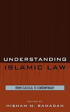 portada understanding islamic law: from classical to contemporary