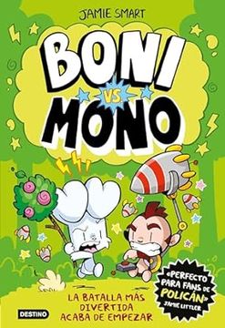 portada Boni vs. Mono