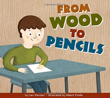 portada From Wood to Pencils (in English)