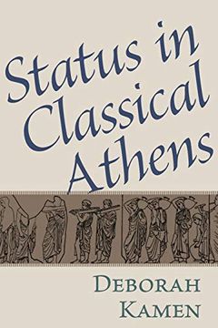 portada Status in Classical Athens (en Inglés)