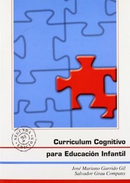 portada Currículum Cognitivo Para Educación Infantil