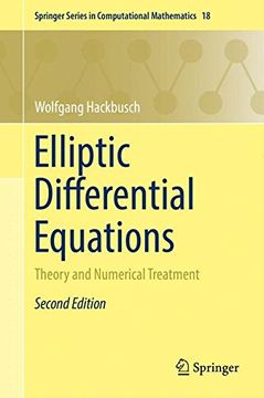 portada Elliptic Differential Equations: Theory and Numerical Treatment (Springer Series in Computational Mathematics)