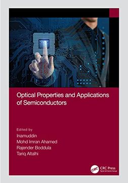 portada Optical Properties and Applications of Semiconductors (en Inglés)