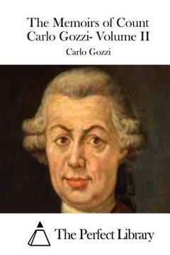 portada The Memoirs of Count Carlo Gozzi- Volume II (in English)