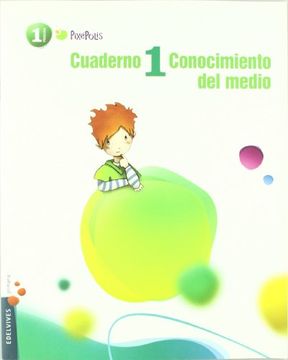 Libro Cuaderno 1 Conocimiento del Medio 1º Primaria (Pixépolis), Alicia  Soria Tosantos, ISBN 9788426379634. Comprar en Buscalibre