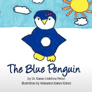 portada the blue penguin (en Inglés)