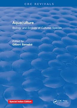 portada Aquaculture: Biology and Ecology of Cultured Species (in English)