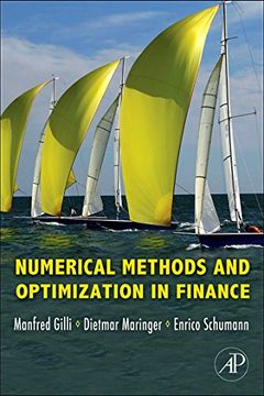 portada Numerical Methods and Optimization in Finance (in English)