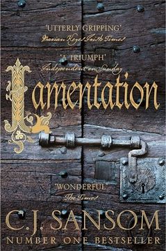 portada Lamentation (The Shardlake Series) (en Inglés)