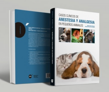 portada Casos Clínicos de Anestesia y Analgesia en Pequeños Animales