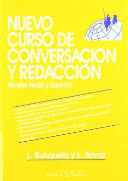 portada Nuevo Curso de Conversación y Redacción. Niveles Medio y Superior (r) (1999)