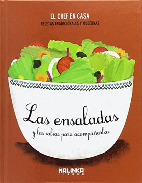 portada Ensaladas y las Salsas Para Acom (in Spanish)
