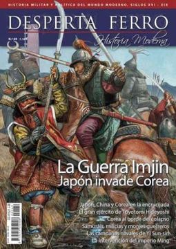 portada Dfm 69 la Guerra Imjin Japon Invade Core