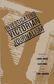 portada Investigating Victorian Journalism