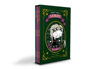portada Lenore Slipcase Set (Swirlies, Purple Nurples, Pink Bellies) (en Inglés)