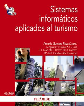 portada Sistemas Informáticos Aplicados al Turismo (Economía y Empresa) (in Spanish)