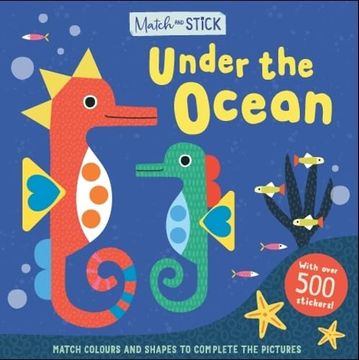 portada Match & Stick: Under the Ocean (en Inglés)