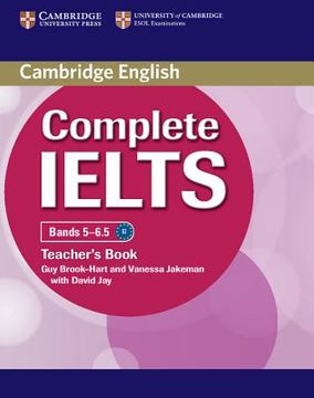 portada complete ielts bands 5-6.5 teacher's book (in English)