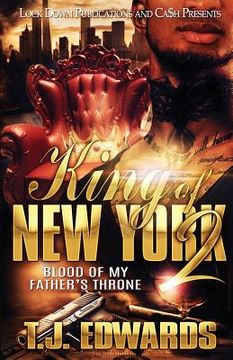 portada King of new York 2: Blood of my Father'S Throne (en Inglés)