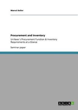 portada procurement and inventory (en Inglés)