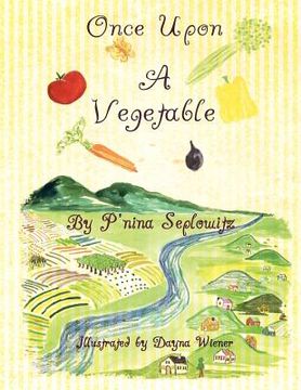 portada once upon a vegetable (en Inglés)
