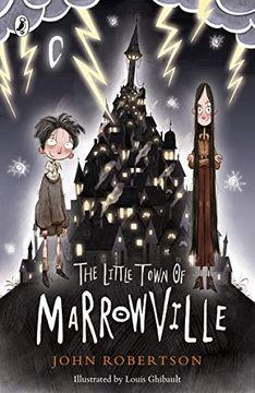 portada The Little Town of Marrowville (en Inglés)