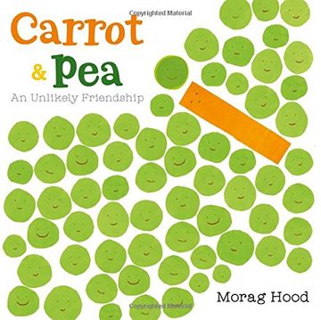portada Carrot and Pea: An Unlikely Friendship (en Inglés)