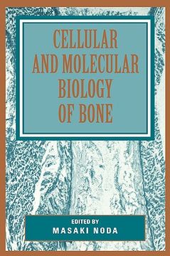 portada cellular and molecular biology of bone (en Inglés)