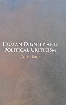 portada Human Dignity and Political Criticism (en Inglés)