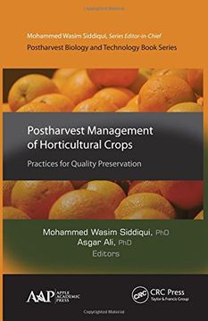 portada Postharvest Management of Horticultural Crops: Practices for Quality Preservation (en Inglés)
