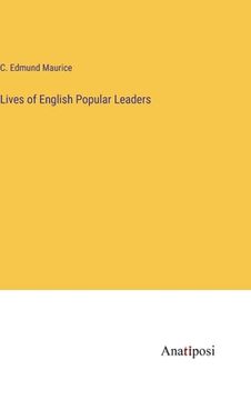 portada Lives of English Popular Leaders (en Inglés)