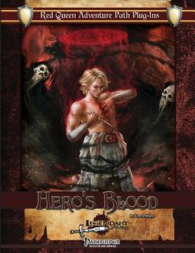 portada Hero's Blood (en Inglés)