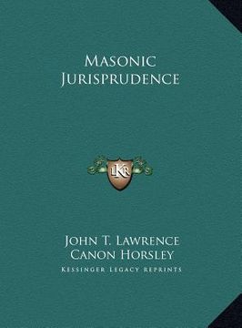 portada masonic jurisprudence