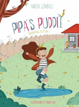 portada Pipa'S Puddle: Sharing is fun (Children'S Picture Books: Emotions, Feelings, Values and Social Habilities (Teaching Emotional Intel) (en Inglés)
