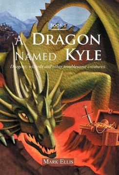 portada a dragon named kyle: dragons, wizards and other troublesome creatures. (en Inglés)