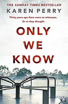 portada Only we Know (in English)