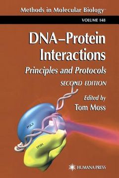 portada dna'protein interactions: principles and protocols (in English)