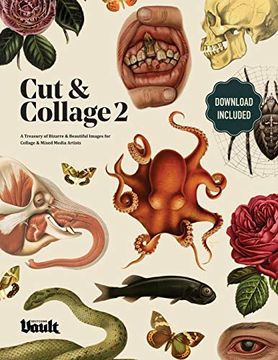 portada Cut and Collage: A Treasury of Bizarre and Beautiful Images Volume. 2 (en Inglés)