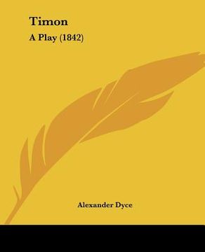 portada timon: a play (1842) (en Inglés)