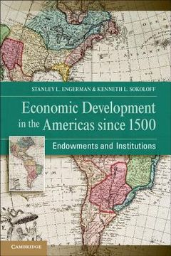 portada economic development in the americas since 1500