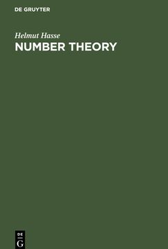 portada Number Theory (en Inglés)