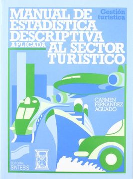 portada Manual de Estadistica Descriptiva Aplicada Turismo (Spanish Edition) (in Spanish)