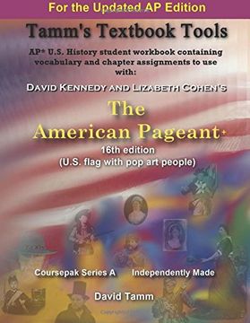 portada The American Pageant 16Th Edition+ (Ap* U. S. History) Activities Workbook: Daily Assignments Tailor-Made to the Kennedy (en Inglés)