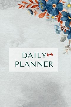 portada Spiral notebook Daily Planner journal Soft cover journal: Get organize with your own Planner (en Inglés)