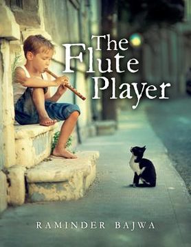 portada The Flute Player: Black & White Version (in English)