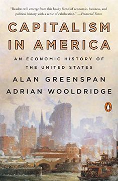 portada Capitalism in America: An Economic History of the United States (en Inglés)