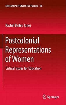 portada postcolonial representations of women,critical issues for education (en Inglés)
